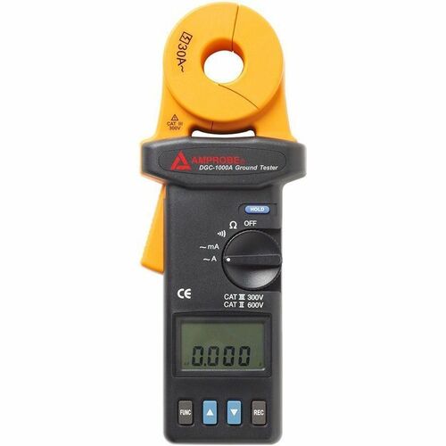 CLAMP-ON GROUND RESISTANCE