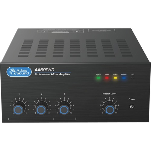 4INPUT 50W MIXER AMPLIFIER W/