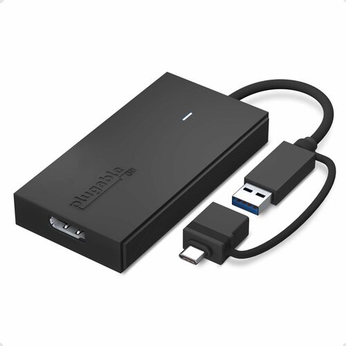 PLUGABLE USB3 USBC - DP ADAPTER