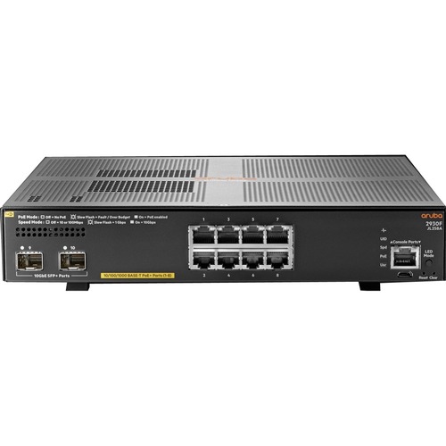 ARUBA 2930F 8G POE+ 2SFP+SWCH
