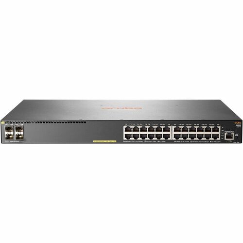 ARUBA 2930F 24G POE+ 4SFPSWCH
