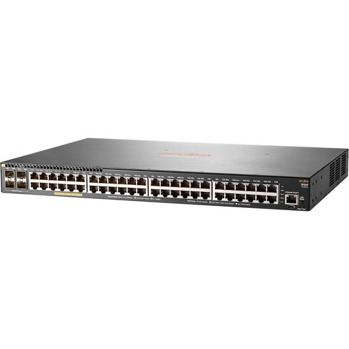 ARUBA 2930F 48G POE+ 4SFPSWCH