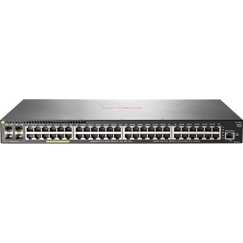 ARUBA 2930F 48G POE+ 4SFPSWCH