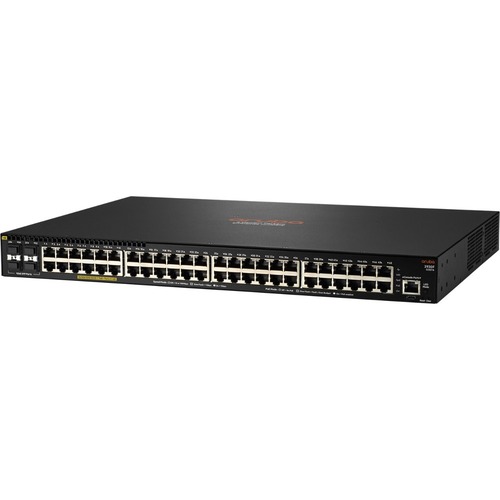 ARUBA 2930F 48GPOE+4SFP 740W
