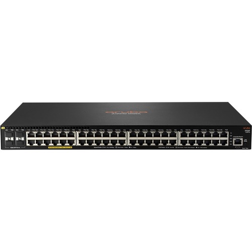 ARUBA 2930F 48GPOE+4SFP 740W