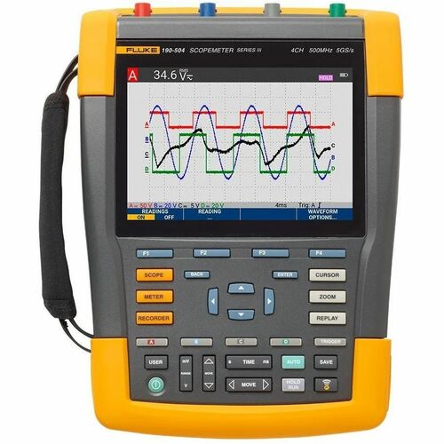 SCOPEMETER 4 CHANNEL 100MHZ