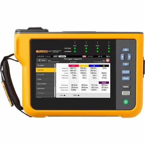 POWER QUALITY ANALYZER