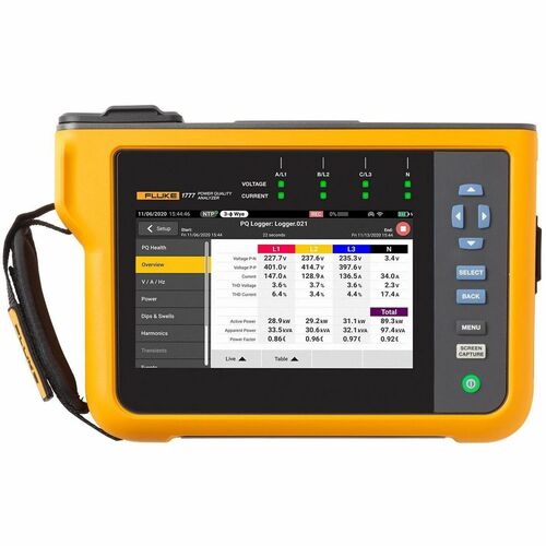 POWER QUALITY ANALYZER