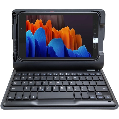 BLACK KEYBOARD COVER FOR TAB