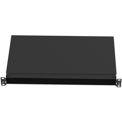 RACK MNT FBR TRAY 1 RU EA NO