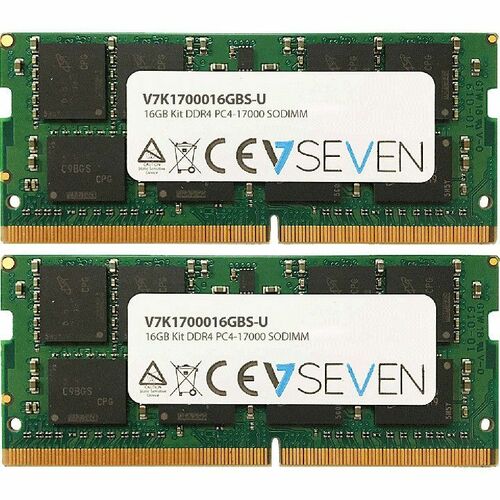 16GB 2X8GB KIT DDR4 PC4-17000