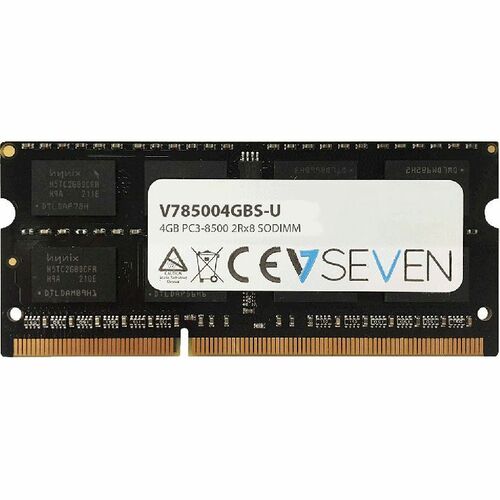 4GB DDR3 PC3-8500 204PIN CL7