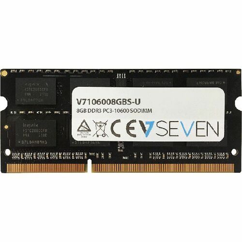 8GB DDR3 PC3-10600 204PIN CL9