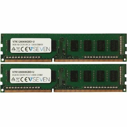 8GB 2X4GB KIT DDR3 PC3-12800