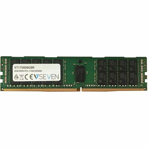 8GB DDR4 PC4-17000 REGISTERED