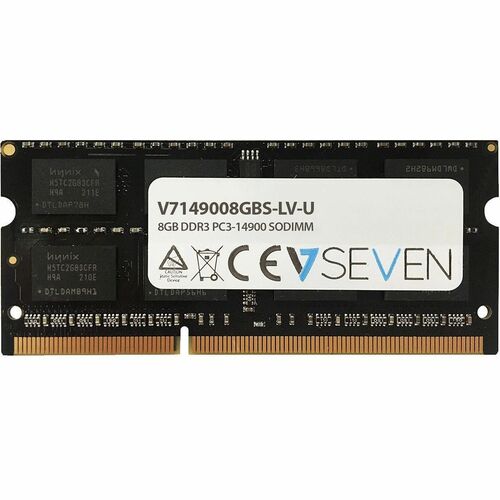 8GB DDR3 PC3-14900 204PIN CL13