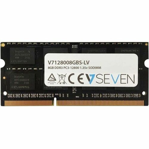 8GB DDR3 PC3-12800 204PIN 1.35V