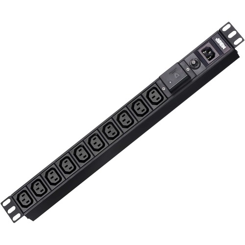 10 OUTLETS 15A BASIC PDU W/