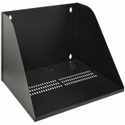WALL-MOUNT SHELF FOR IT EQUIP