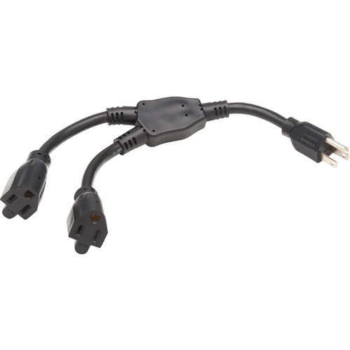 POWER EXTENSION CORD Y SPLITTER