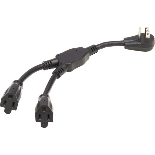 EXTENSION CORD Y SPLITTER 15A