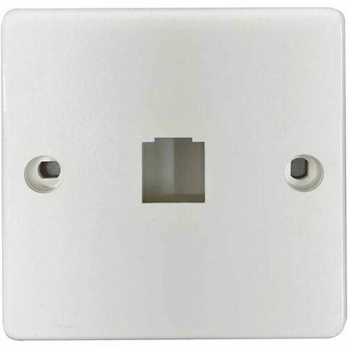 FRENCH SYLE WALL PLATE 1-PORT