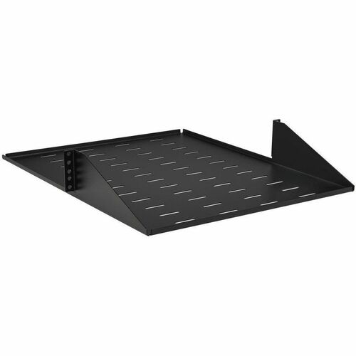 2U CENTER-MOUNTED STEEL RACK