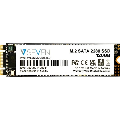 120GB V7 M.2 SATA SSD