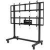 PORTABLE 2X2 VIDEO WALL CART