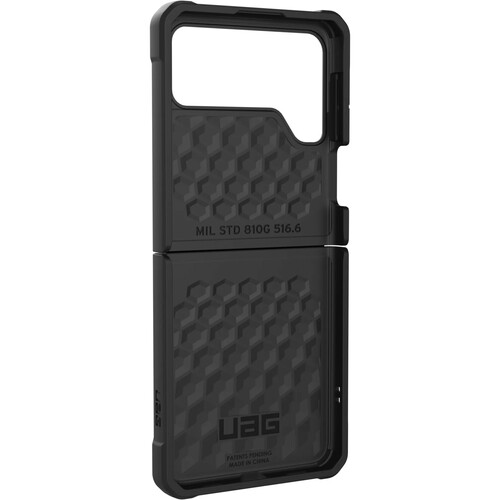 UAG CIVILIAN- BLACK CASE RUGGED
