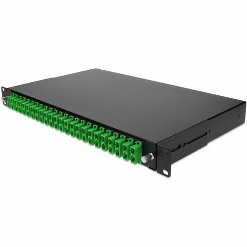 19-IN RACK MOUNT 1U PATCH PANEL