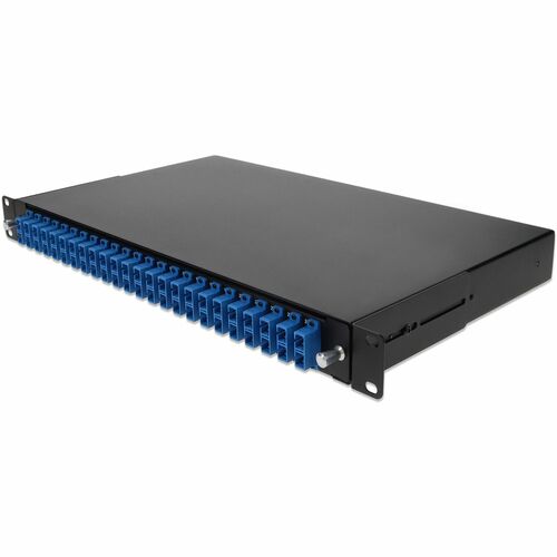 19-IN RACK MOUNT 1U PATCH PANEL
