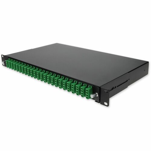 19-IN RACK MOUNT 1U PATCH PANEL