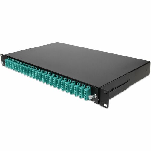 19-IN RACK MOUNT 1U PATCH PANEL