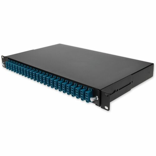 19-IN RACK MOUNT 1U PATCH PANEL