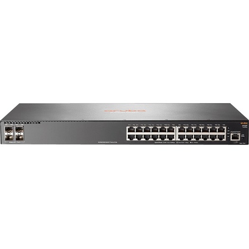 ARUBA 2930F 24G 4SFP SWCH PDU