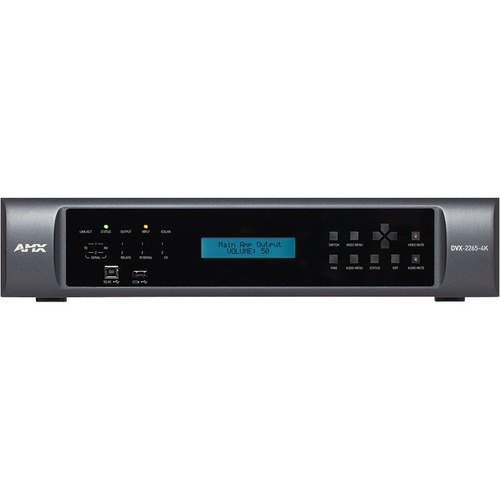 DVX-2265-4K-TAA DVX 6 X 2+1