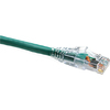 7FT PCORD CAT 6 SLMLNE BOOT GR