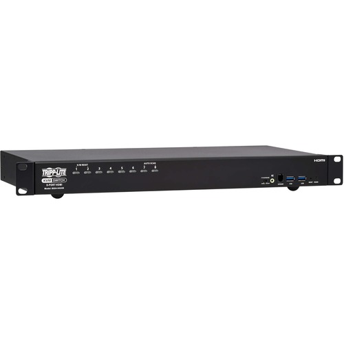HDMI/USB KVM SWITCH 8-PORT 4K