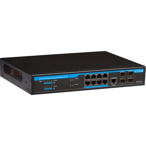 8P 1G-T POE+ ETERNET SWITCH