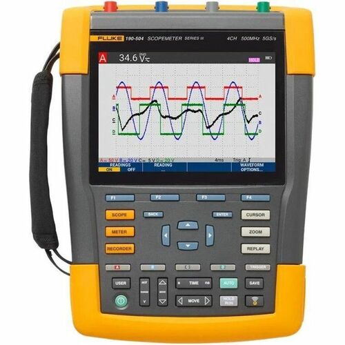 SCOPEMETER 4 CHANNEL 500MHZ