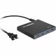 90W BUILT-IN USB TRAVEL DOCK 