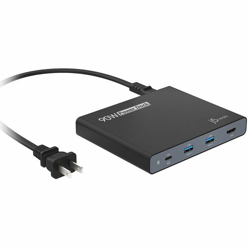 90W BUILT-IN USB TRAVEL DOCK