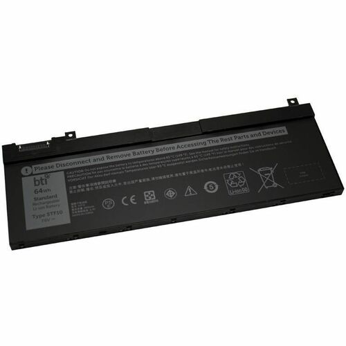 DELL BATTTERY 7.6V 8000MAH 64W