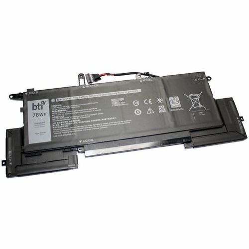 DELL BATTERY 11.4V 6842MAH 78W