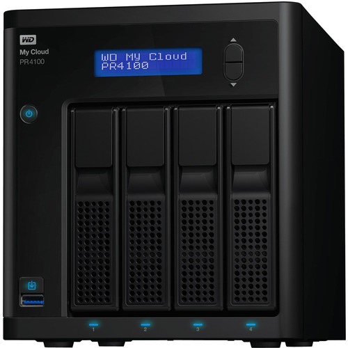 MY CLOUD PR4100 72TB BLACK