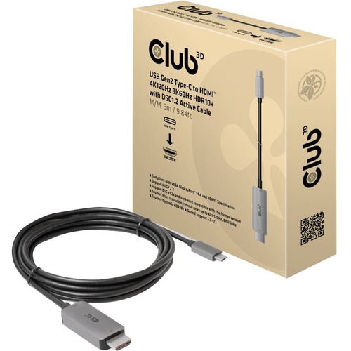 USB-C GEN2 TO HDMI 4K 120HZ