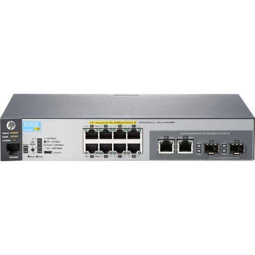 ARUBA 2530 8G POE+ REFURB