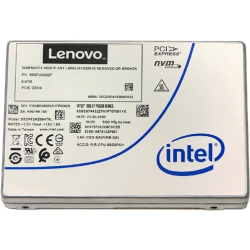 THINKSYSTEM 3.5 U.2 P5620 3.2TB