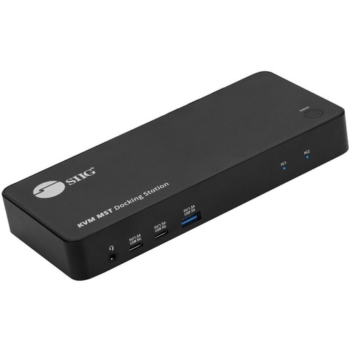 DUAL 4K USB-C KVM MST DOCK W/PD